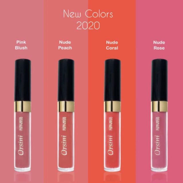 Orsini Ultra Matte Lip Cream