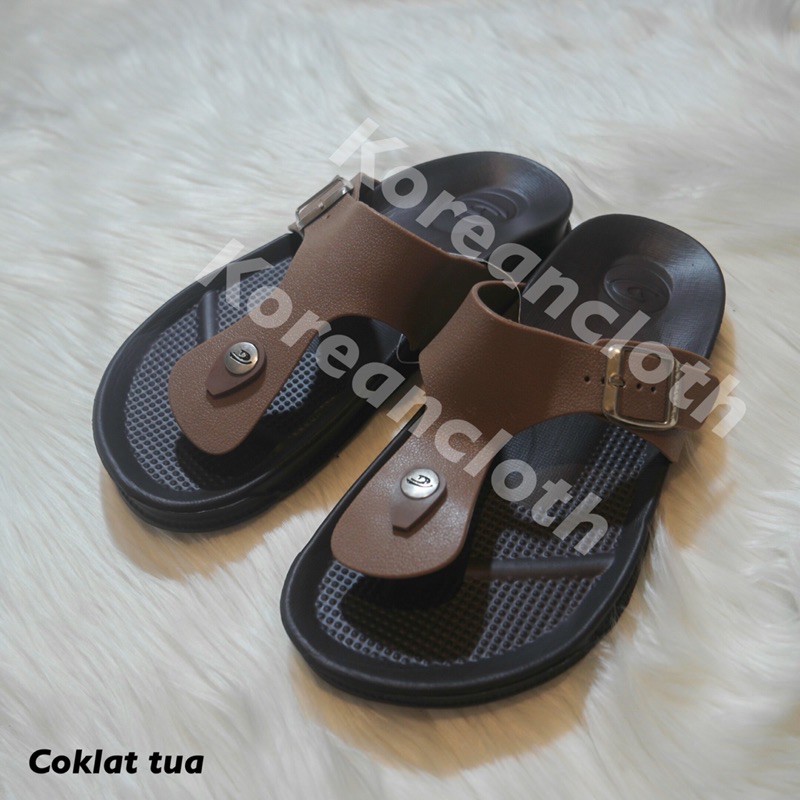 SANDAL KARET DULUX PREMIUM UNTUK ANAK REMAJA DEWASA TERMURAH