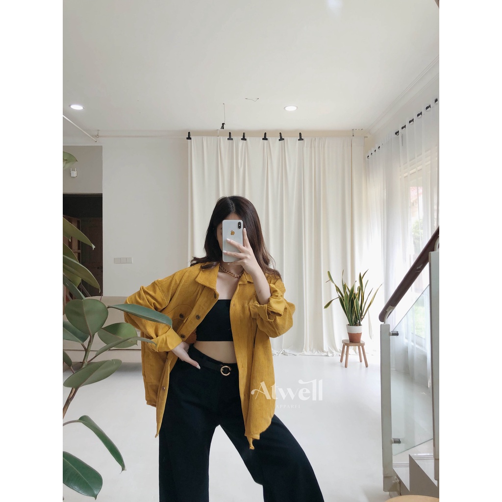 Malva Oversize Corduroy Outer