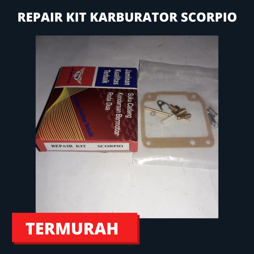 REPAIR KIT KARBU SCORPIO