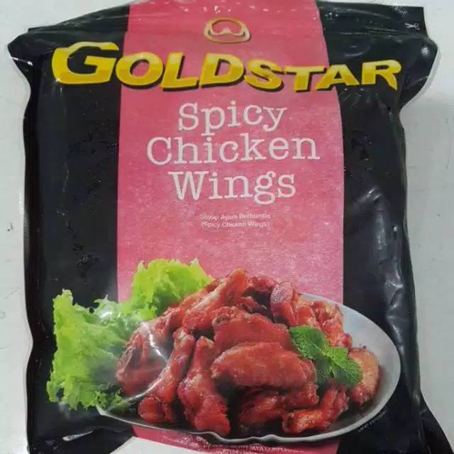 

GOLDSTAR spicy chicken wings 500gr