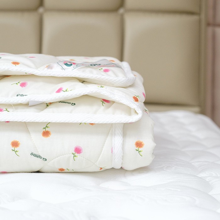 GUHDO Pelindung Matras Mattress Protector (FITTED) Matras Cover | City Home Cikarang