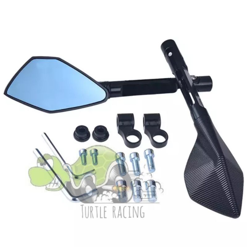 Spion Circuit Spion Motor Circuit Full CNC Universal Nmax Pcx Aerox Lexi Ninja Vixion Klx Crf Beat Vario Scoopy Mio Nouvo R15 R25 Xeon Mio J Dll-Black Tomok V2