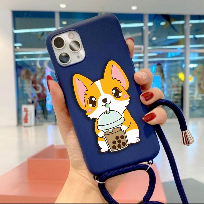 [CCT12] Softcase Tali for Oppo A15 Oppo A15s Oppo A1k Oppo A5s/A12/A7 Oppo A53 Oppo A3s Reno 4f Reno