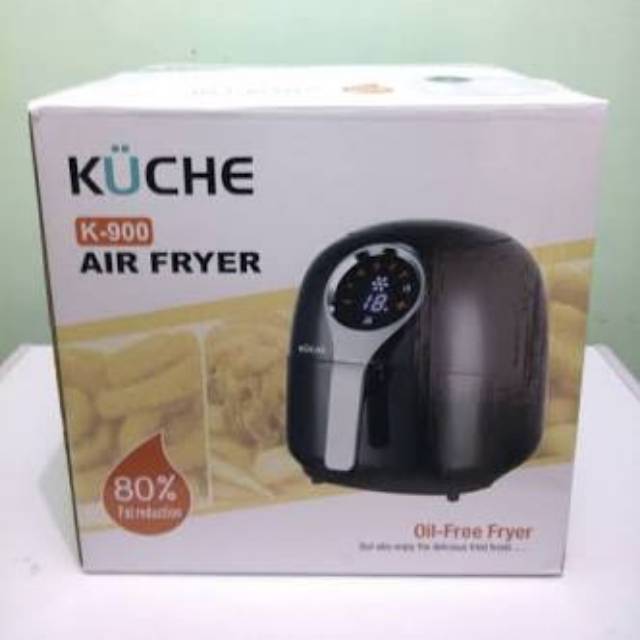 Kuche K900 Air Fryer Shopee Indonesia