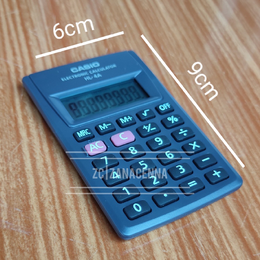 Original CASIO HL-4A POCKET CALCULATOR