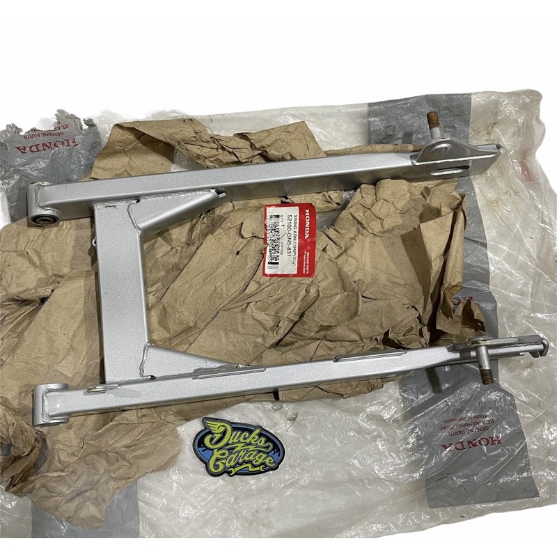 swing arm honda astrea grand impressa legenda Original silver