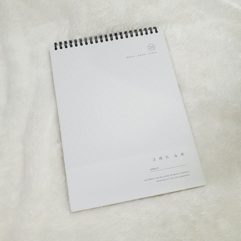 Grid Notebook 3mm