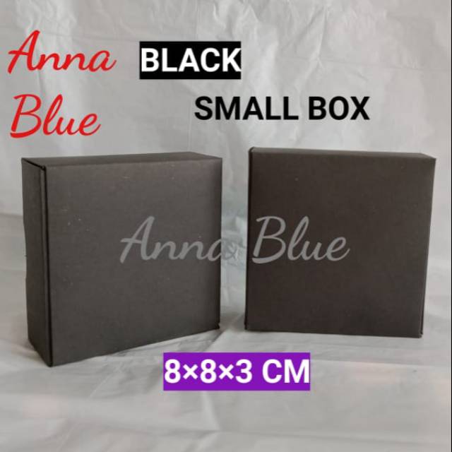 

KOTAK AKSESORIS HITAM / BOX / TEMPAT SOUVERNIR / PILLOW BOX / BUNGKUS / KARDUS