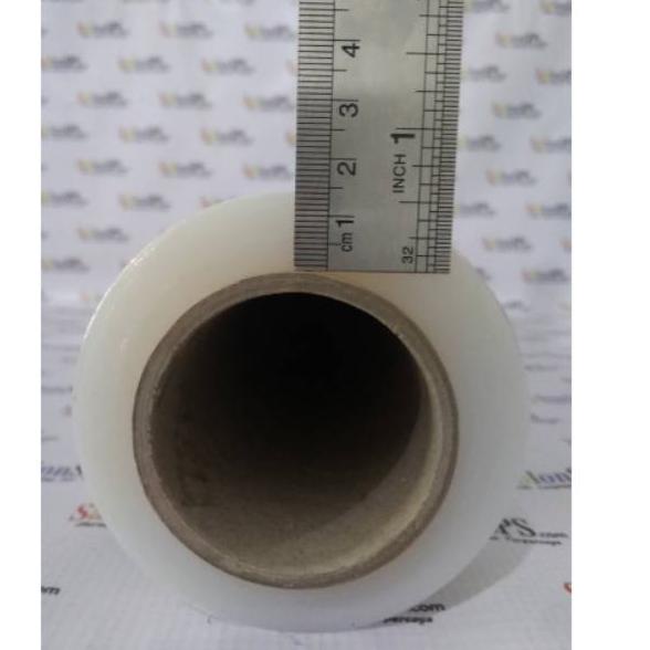 

New - PLASTIK WRAPPING STRETCH FILM 50CM X 300 METER 12 Micron