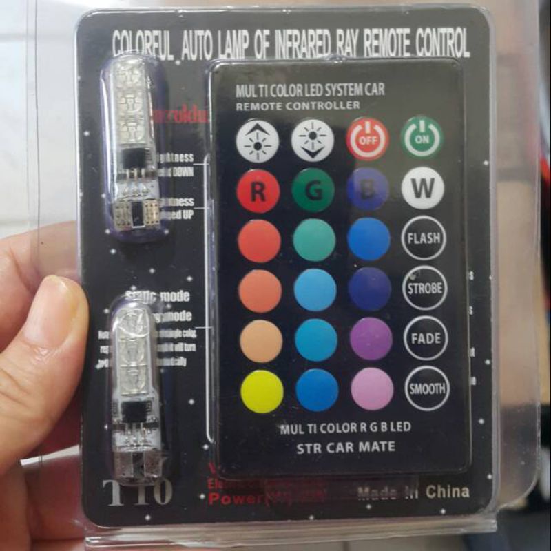 sen jelly remote RGB/sen T10 universal