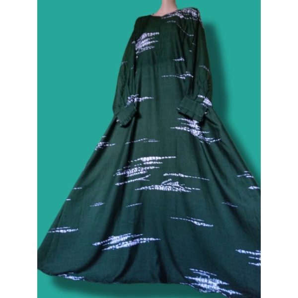 gamis katun ld 130-145 (harga sale)