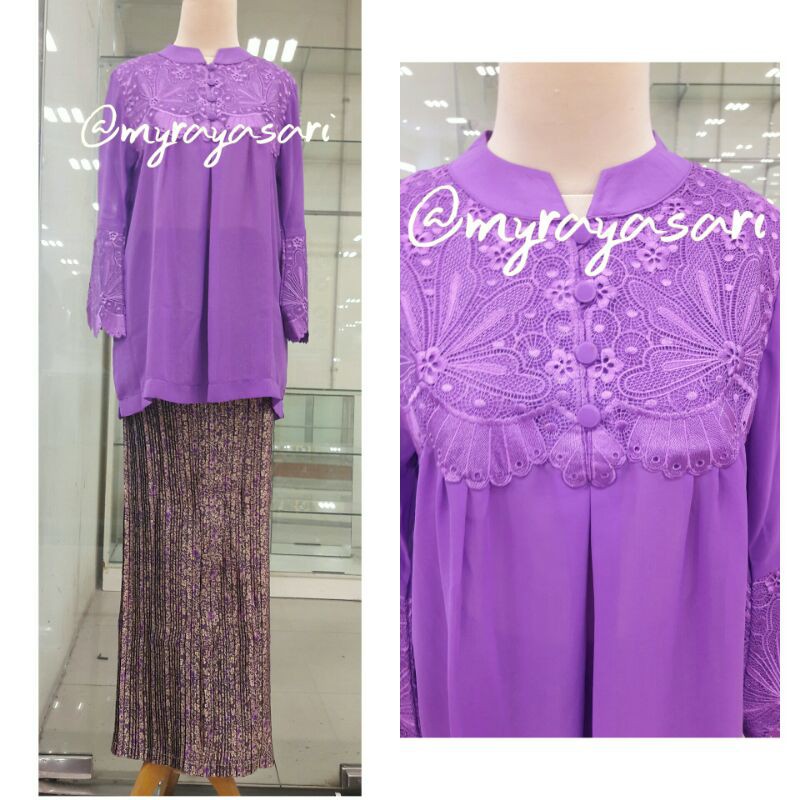 Kebaya/kaftan one set