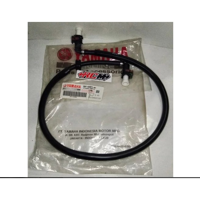 PIPE FUEL SELANG BENSIN INJECTOR INJEKTOR JUPITER Z1 INJEKSI ( JUPITER RC ) ORI 1DY-E3971-01