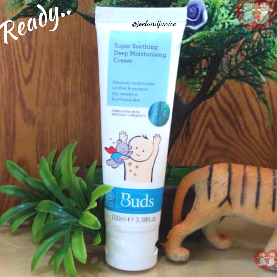 Buds Super Soothing Deep Moisturising Cream 100ml