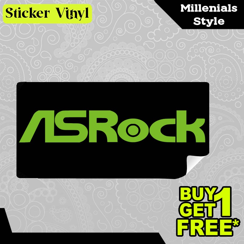 

Stiker Sticker Asrock Gaming Gambar Unik Desain Keren dan Kekinian Aesthetic Bahan Vinyl Satuan Anti Air