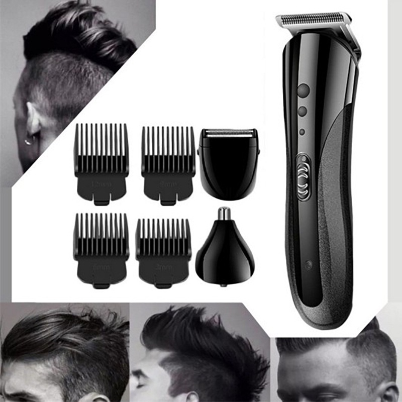 GROSIR Kemei KM-1407 Isi 60 Pcs Dus Karton Hair Clipper Shaver Cukur Rambut