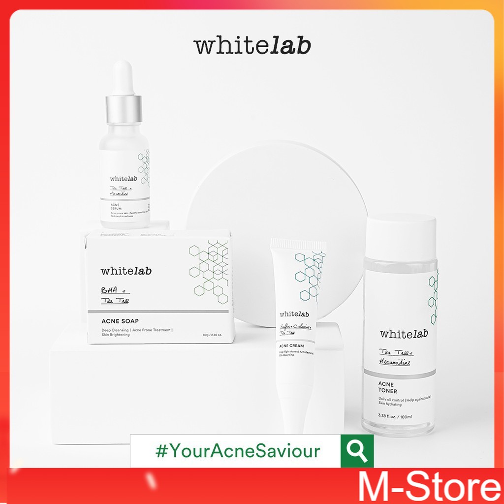 Whitelab -  Paket Acne Lengkap