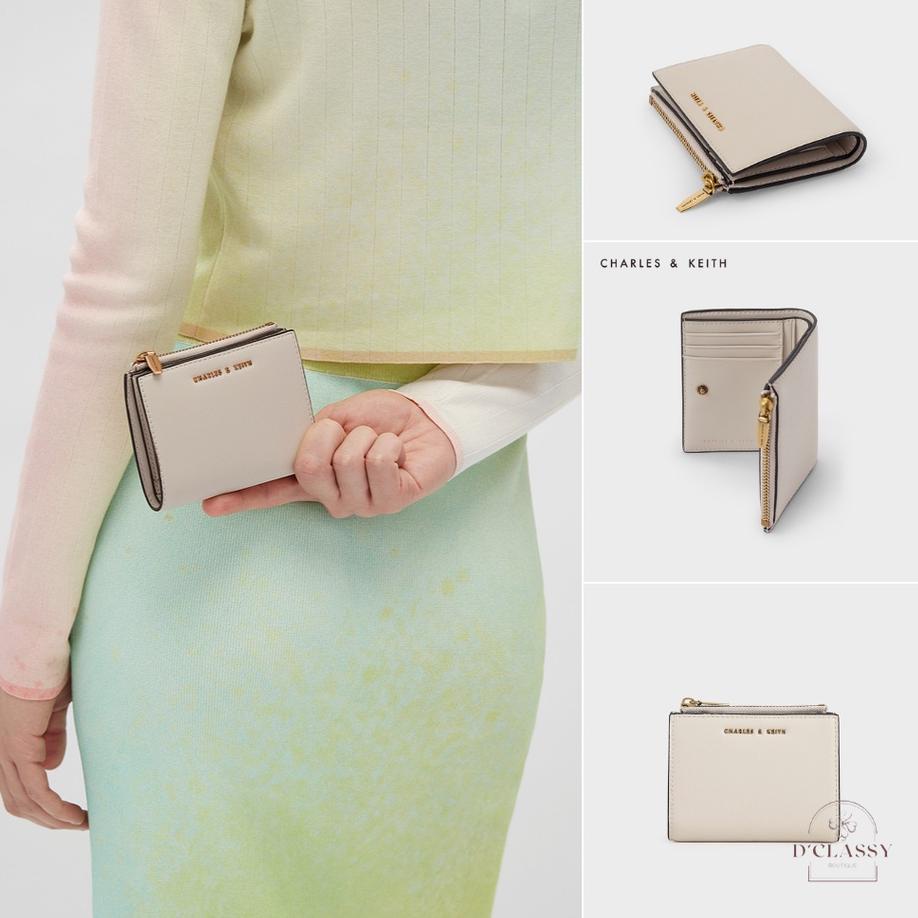 Bisa COD 2.2 DOMPET CHARLES & KEITH MINI TOP ZIP WALLET CK6-10680907 #05