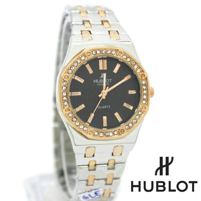 JAM TANGAN WANITA HUBLOT MEWAH SIMPLE ELEGAN CLASSY