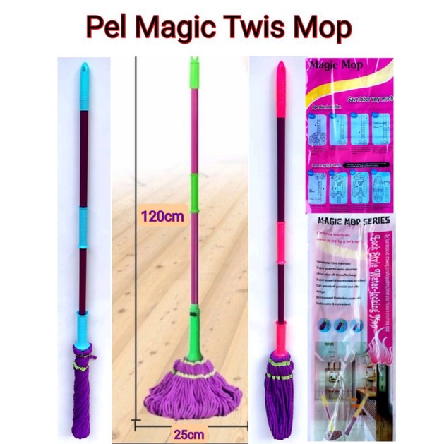 Pel Magic Twis Mop Putar Tarik