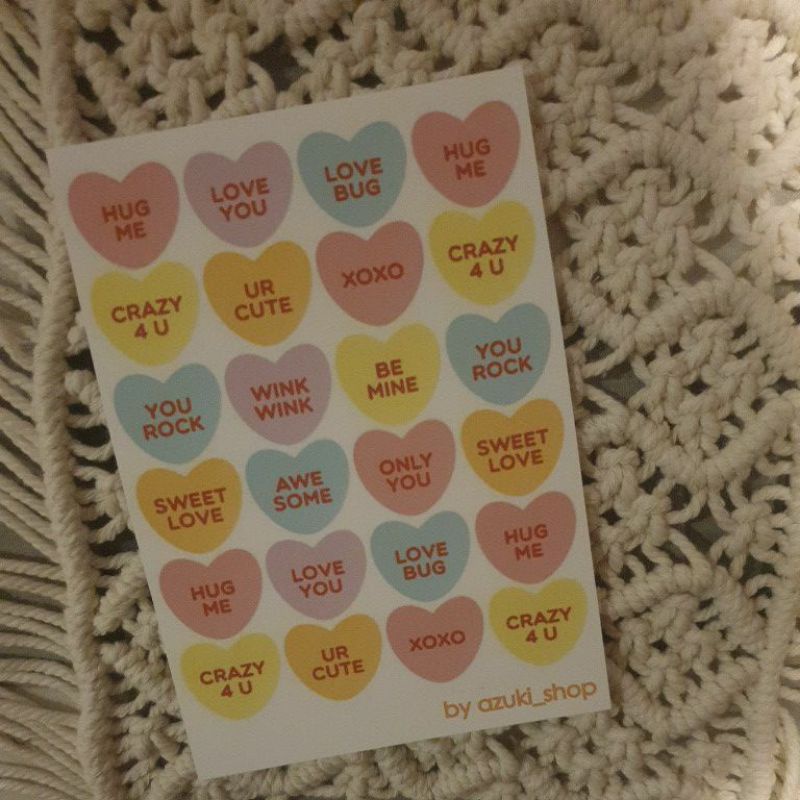 

sticker heart feeling