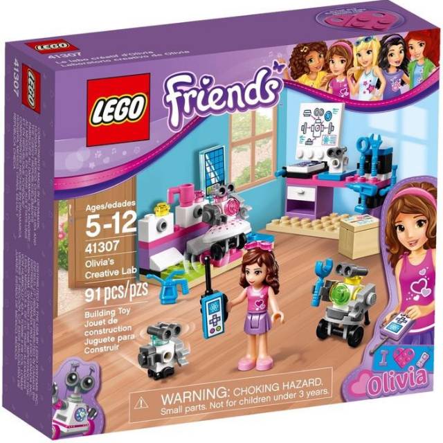 Lego Friends 41307 : Olivia's Creative Lab