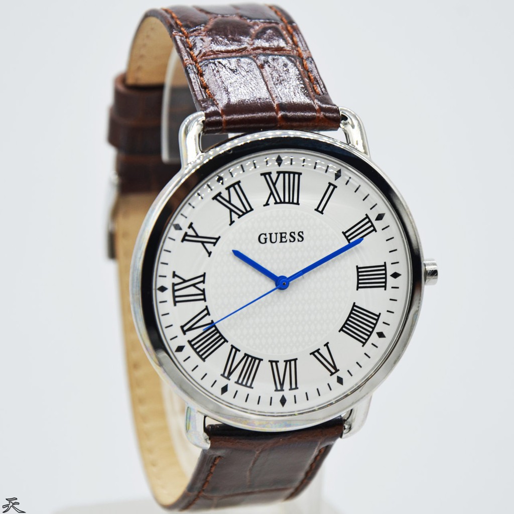 GUESS W1164G1 Lincoln - Jam Tangan Pria - Coklat