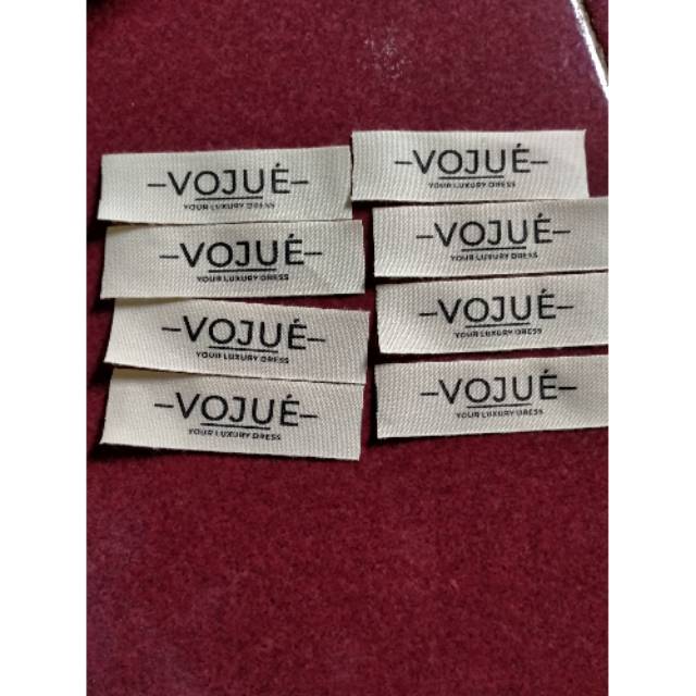 

Jasa potong / cutting label