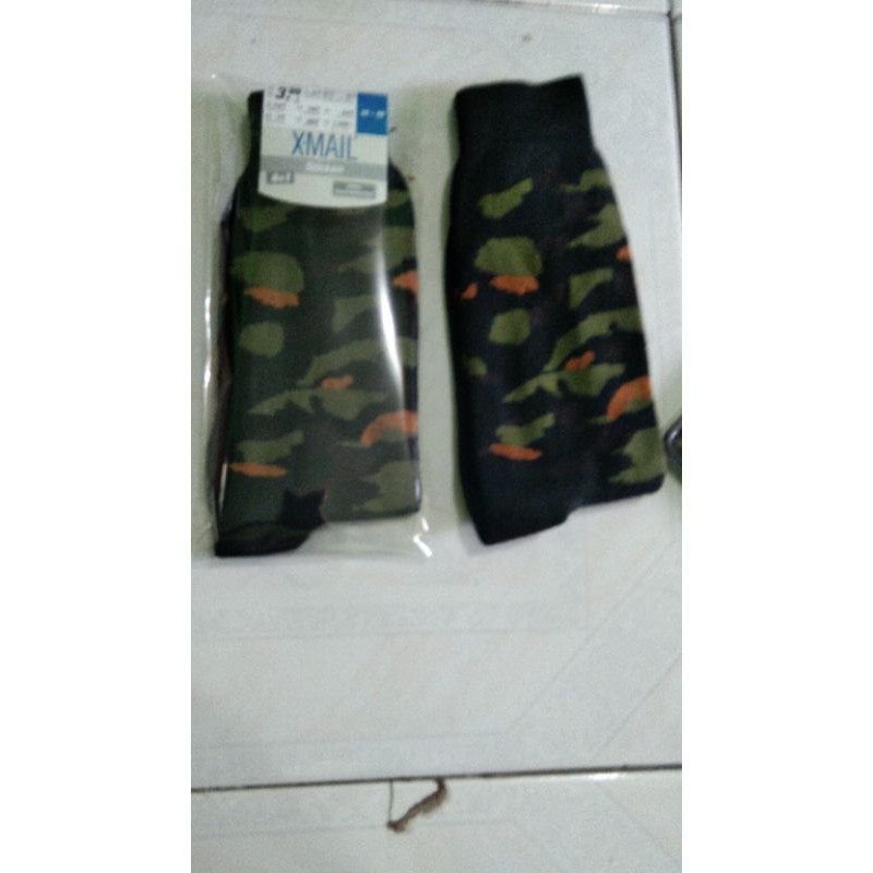 kaos kaki PDL loreng ARMY TENTARA real pick