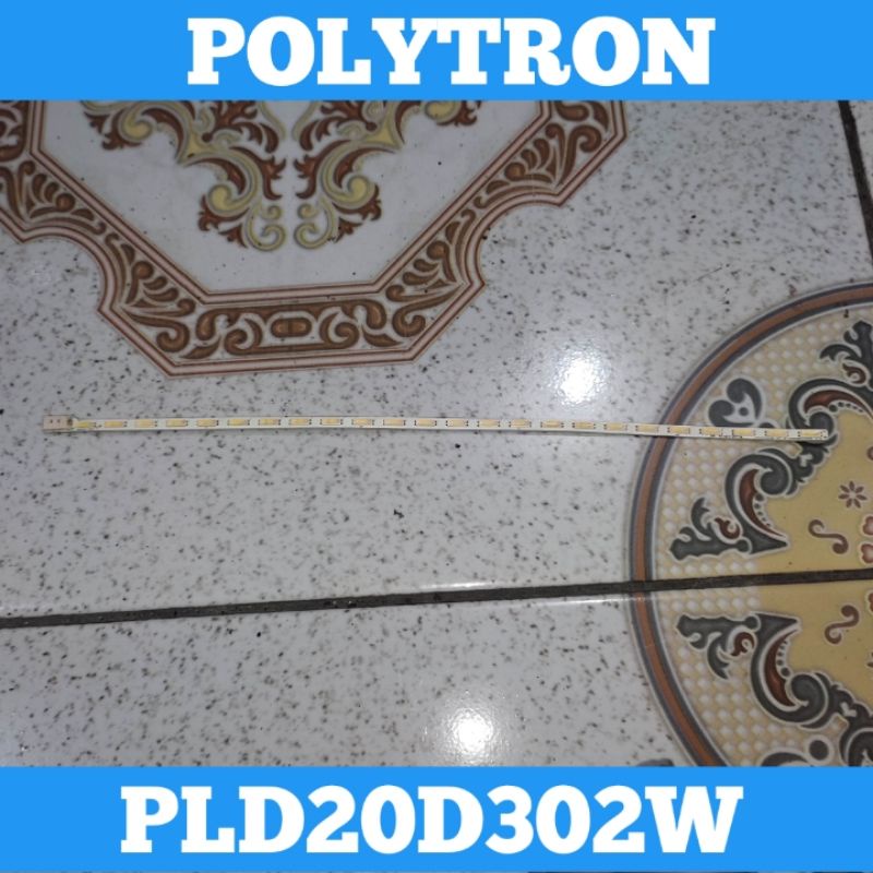 Backlight TV LED POLYTRON PLD20D302W Backlight TV POLYTRON PLD 20D302W Backlight POLYTRON 20D302W Ba