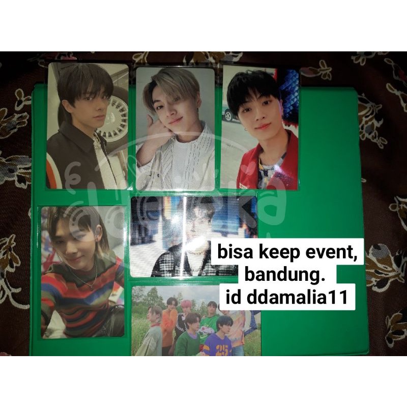 PHOTOCARD SOLO JACKET JAY ENHYPEN SWEATSHIRT