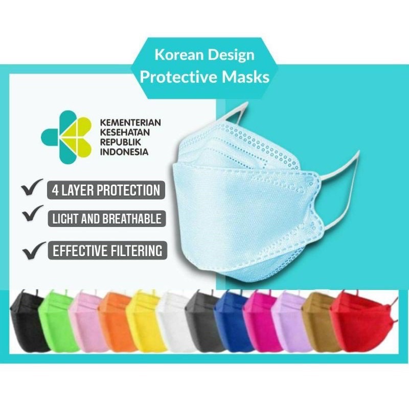 Masker KF94 Earloop Korea