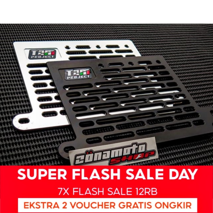 SALE Cover Radiator TZM Yamaha All New Nmax / Aerox / Old Nmax  vario tzm   110 125 150 tutup radiat