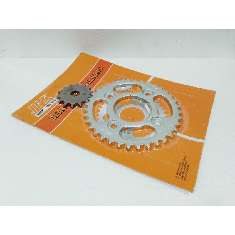 GEAR DEPAN BELAKANG SET HONDA SUPRA FIT NEW/KARISMA