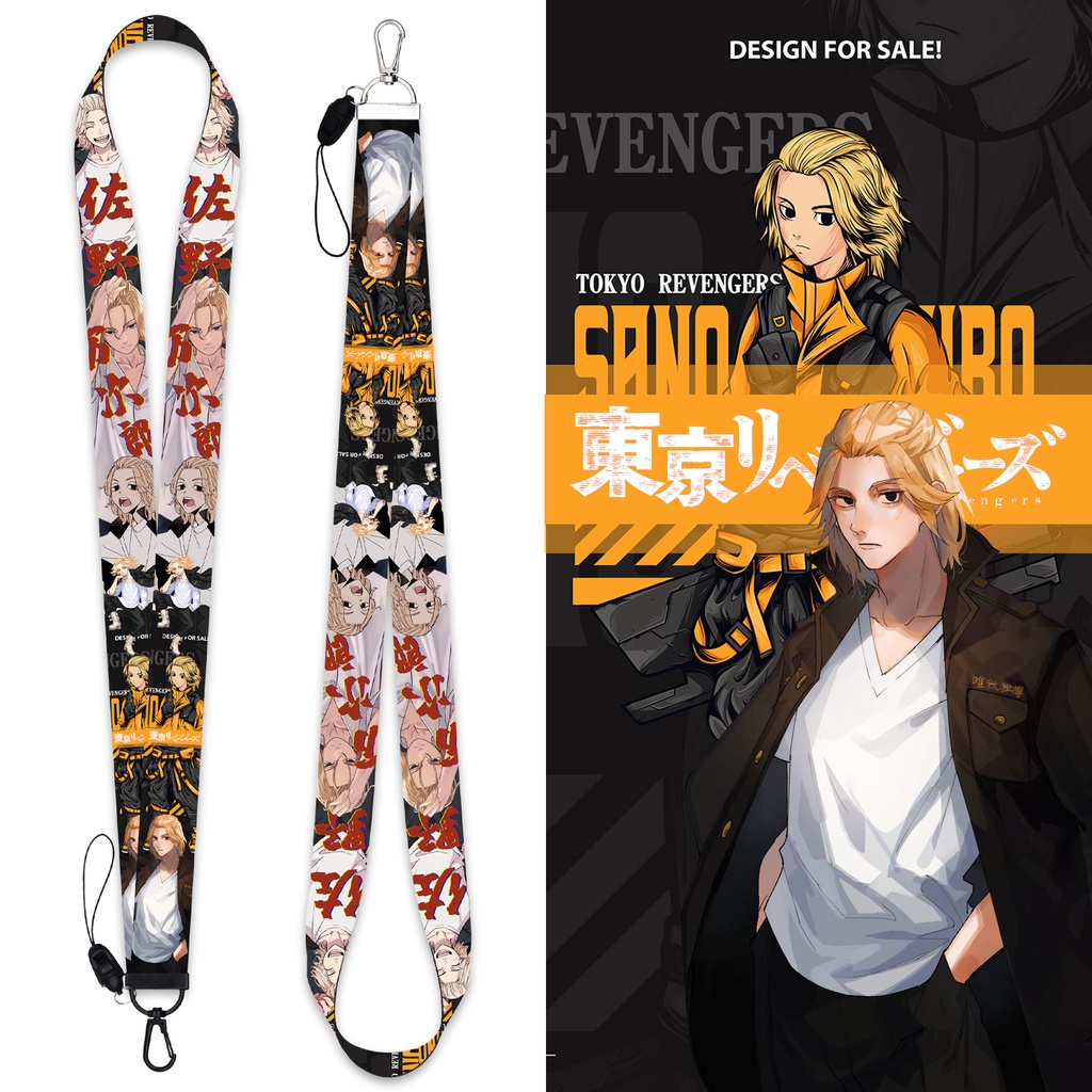 Tali lanyard Handphone Motif Avengers Sano Wanjiro