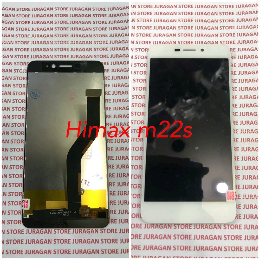 Lcd Touchscreen Himax M22s Complete Original Shopee Indonesia
