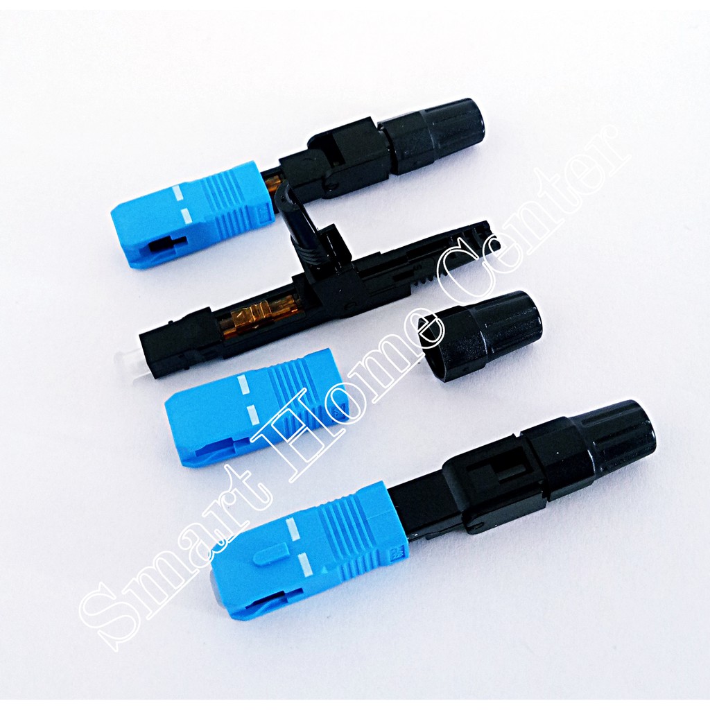 Fast Connector SC UPC Fiber Optik / Fast Connector SC Top Quality