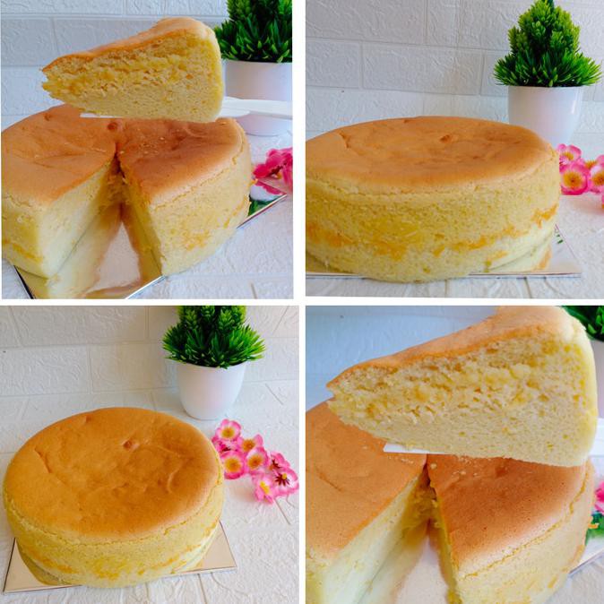 

Terlaris# Taiwanes Castella Cheesecake/ Japanese Cheesecake