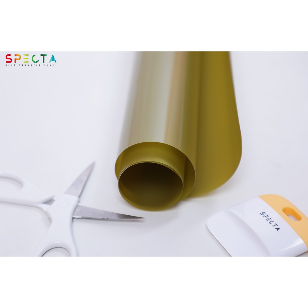 POLYFLEX KOREA SPECTAFLEX PU-04 PU HTV GOLDEN