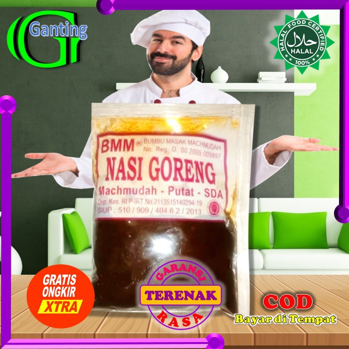 

BUMBUJADI Bumbu Jadi Nasi Goreng Instan Bumbu Siap Saji Gule, Lodeh, Krengsengan, Soto, Rawon Bmm19