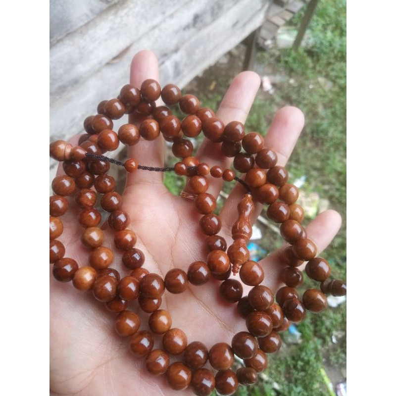 TASBIH KOKKA KAUKAH BULAT ukuran -+10mm