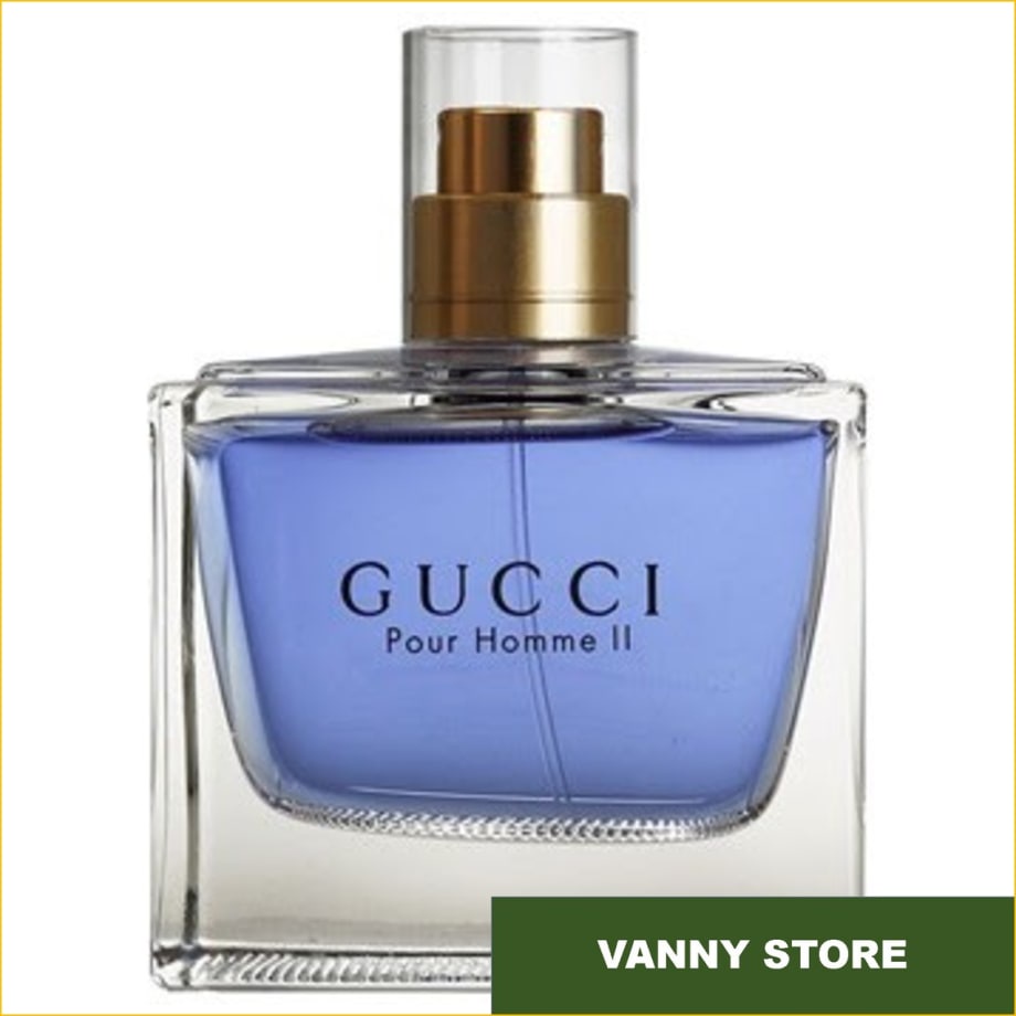 Parfum Original TESTER Gucci Pour Homme 2 100ml Edt