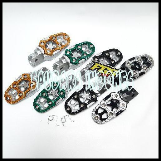 Foot Step Klx 150 Bf Extreme Supermoto Footstep Klx Series Variasi