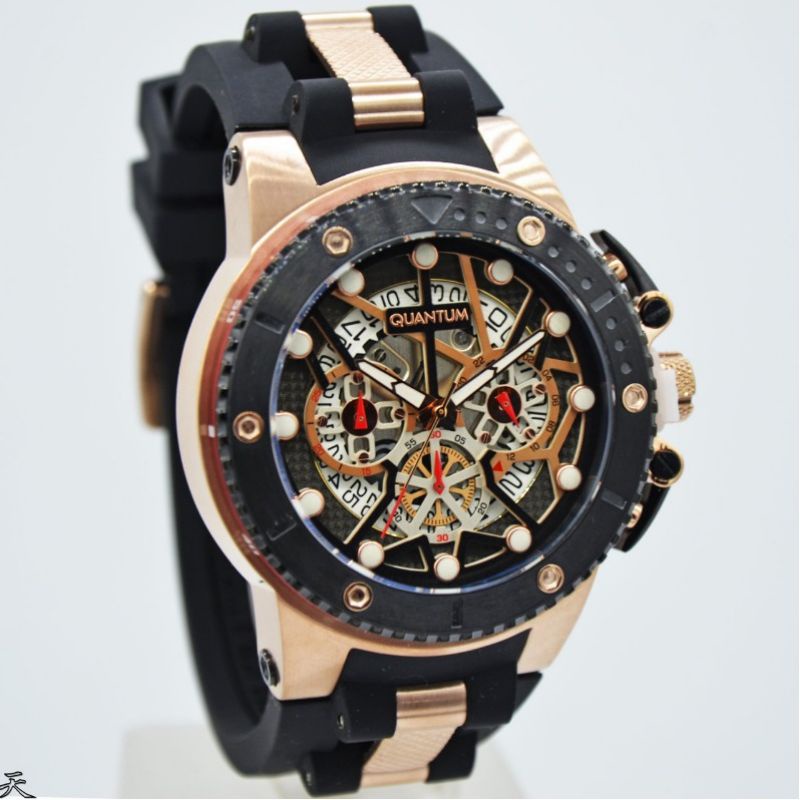 Jam Tangan Pria Quantum HNG535 Rubber Karet Original Murah