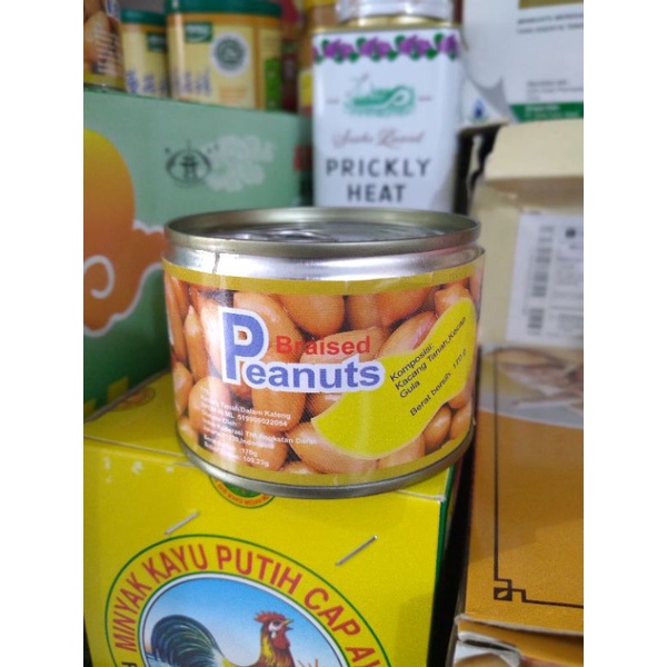 

TTS Braised PEANUTS 170gram/ Kacang Tanah Kaleng