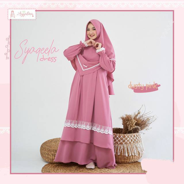 Set Syaqeela dress by ayyabina po