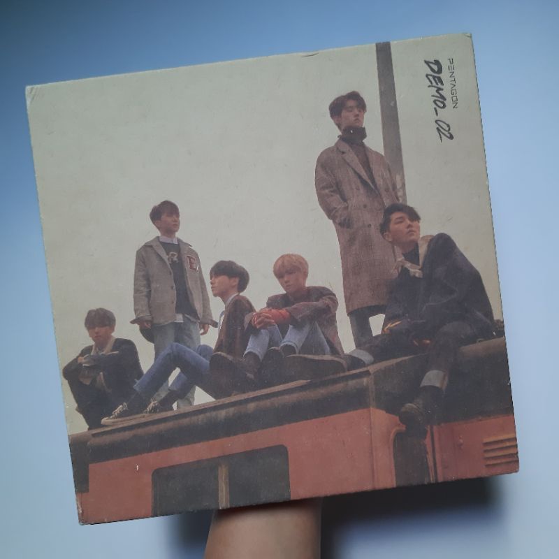 Pentagon 5th mini album Demo 02 album only