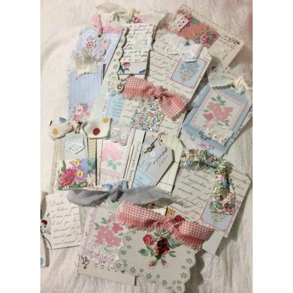 

Journaling Tags Decoration by Gouwlilywati JournalInsert scrapbook junk journal deco