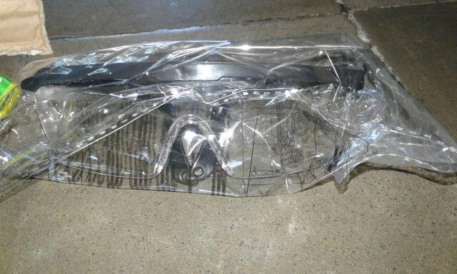 Kacamata Google Safety Eco Clear